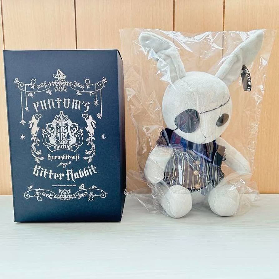 黒執事 ビッグ ビターラビット 未開封 黒執事 ビッグ ビターラビット 未開封 黒執事 Black Label on X: